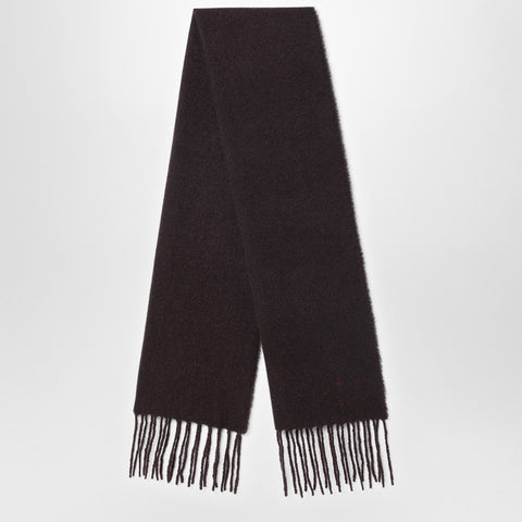 Destin Destin Ebony brown wool and cahsmere scarf