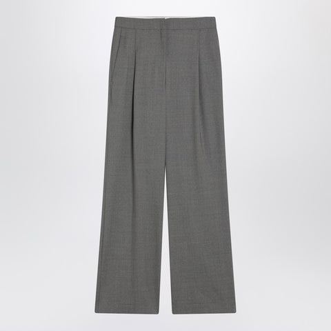 Loulou Studio Loulou Studio Wide grey wool pants