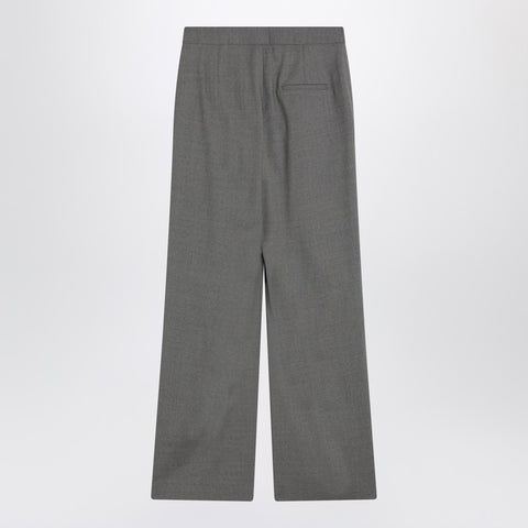Loulou Studio Loulou Studio Wide grey wool pants
