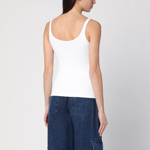 Off White Off White Off-White™ White tank top with logo