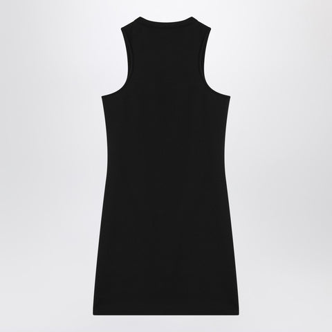 Off White Off White Off-White™ Black mini dress with logo