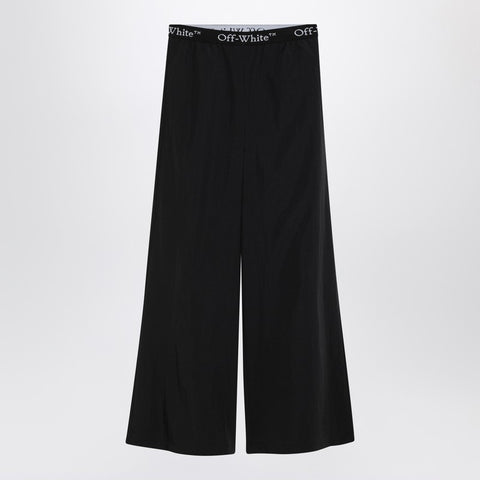 Off White Off White Off-White™ Wide black nylon pants