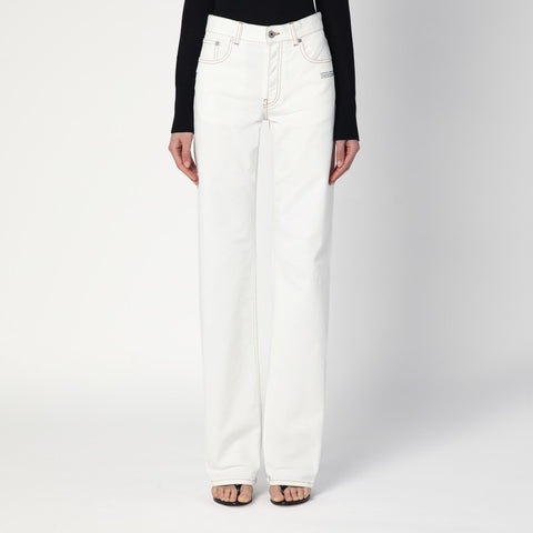 Off White Off White Off-White™ White denim jeans