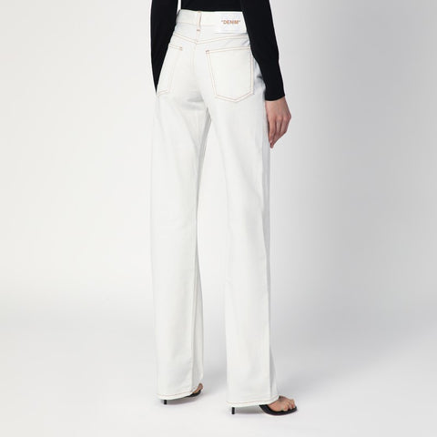 Off White Off White Off-White™ White denim jeans