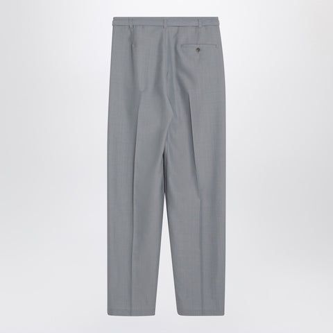 Lemaire LEMAIRE Grey mélange trousers with belt