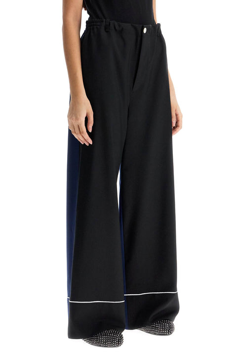 Marni Marni elegant black virgin wool trousers