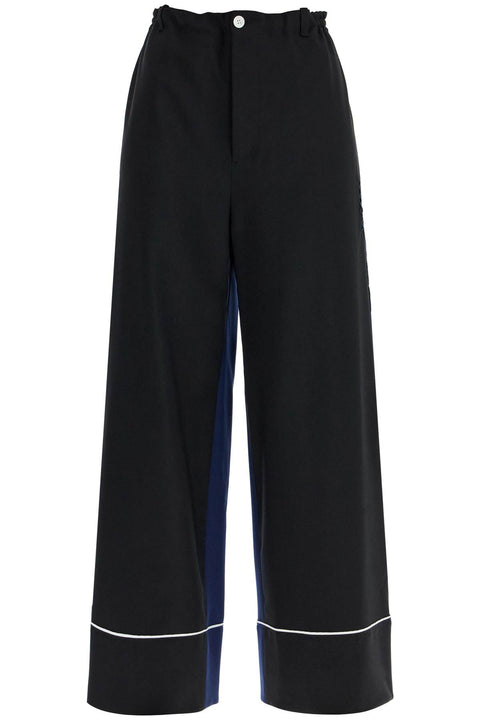 Marni Marni elegant black virgin wool trousers