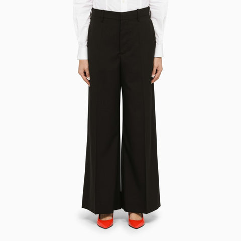 Marni Marni Black wool palazzo trousers