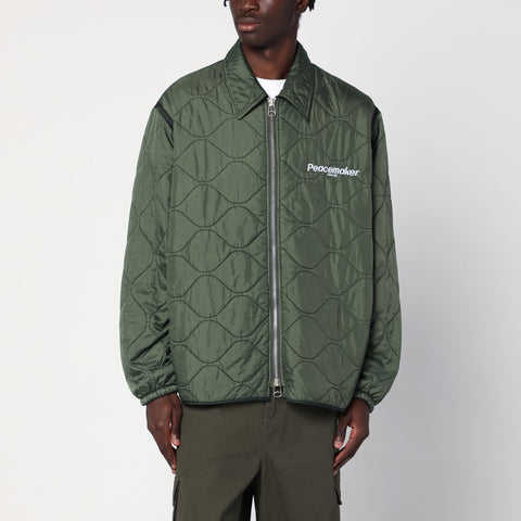 Oamc OAMC Peacemaker zip-up jacket in forest green