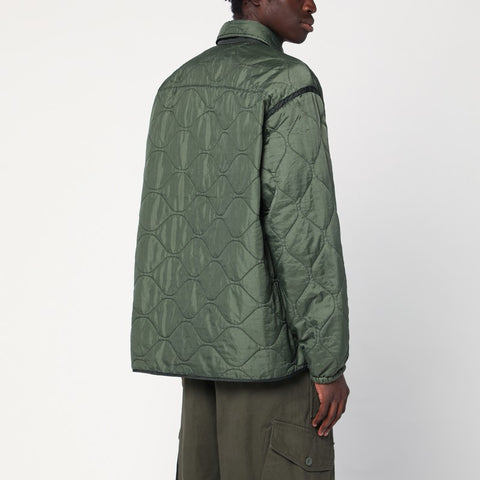 Oamc OAMC Peacemaker zip-up jacket in forest green