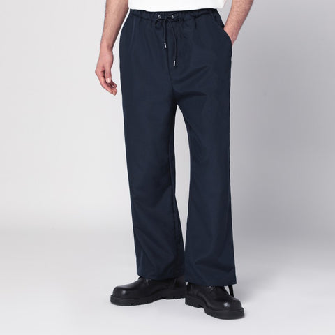 Oamc OAMC Peacemaker navy blue trousers