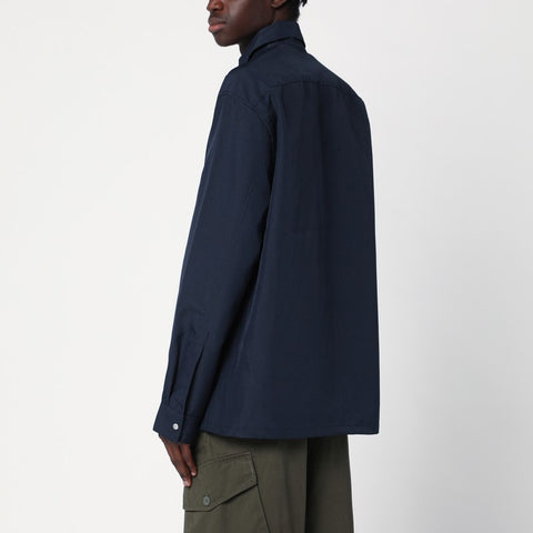 Oamc OAMC Peacemaker overshirt in midnight blue