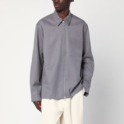 Oamc OAMC Peacemaker overshirt in grey
