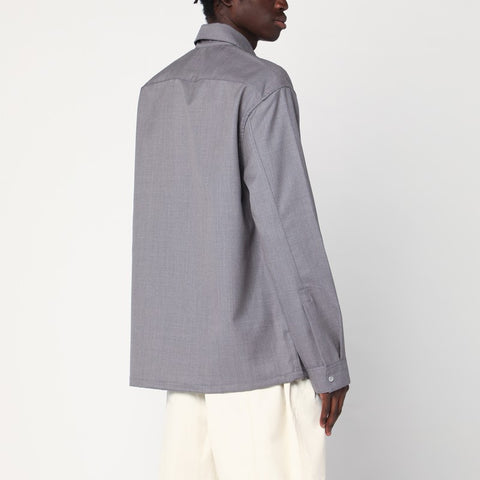 Oamc OAMC Peacemaker overshirt in grey