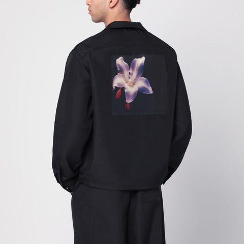 Oamc OAMC Peacemaker black overshirt jacket