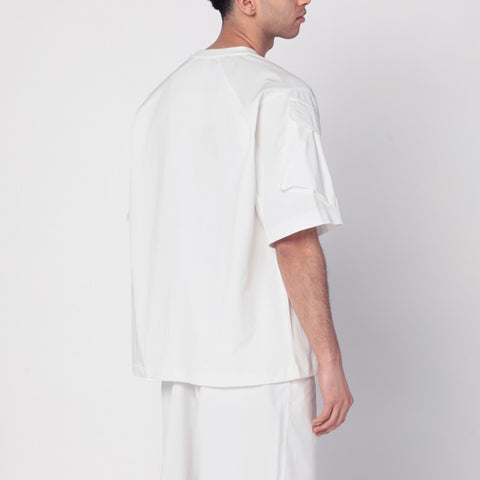 Oamc OAMC Peacemaker oversized white T-shirt