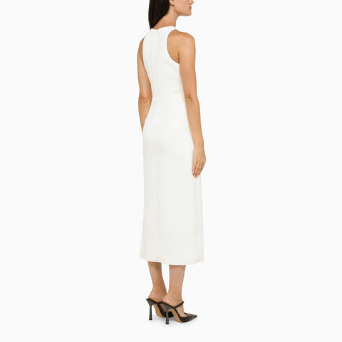 David Koma David Koma White asymmetrical midi dress