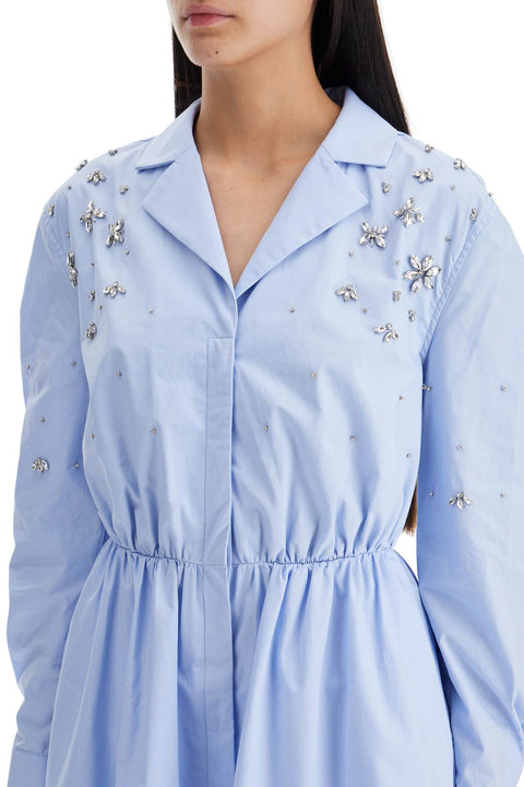 Self-Portrait Self-Portrait Self Portrait 'mini chemisier dress with