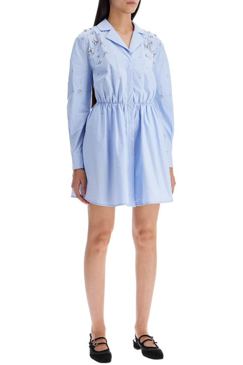 Self-Portrait Self-Portrait Self Portrait 'mini chemisier dress with