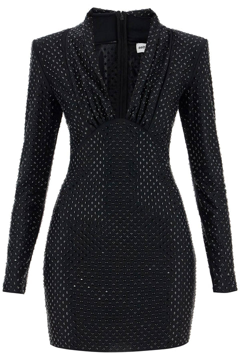 Self-Portrait Self-Portrait Self Portrait 'jersey mini dress with rh