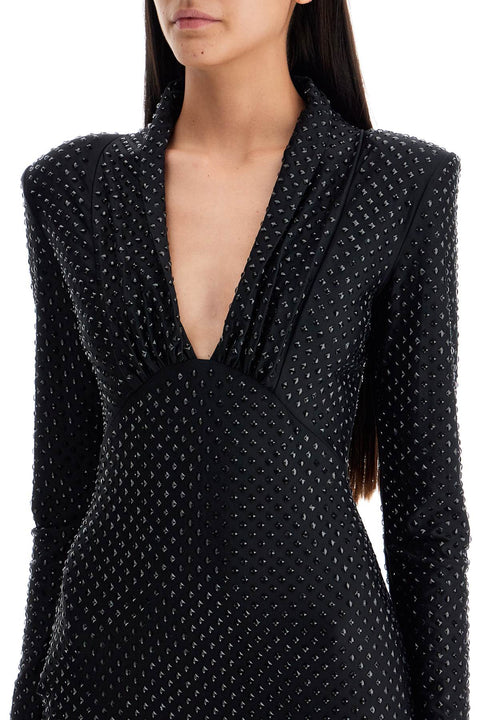 Self-Portrait Self-Portrait Self Portrait 'jersey mini dress with rh