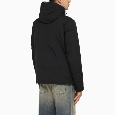 HERNO HERNO Blue padded nylon parka