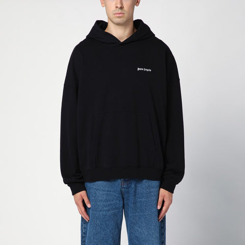 Palm Angels Palm Angels Black Logo sweatshirt hoodie