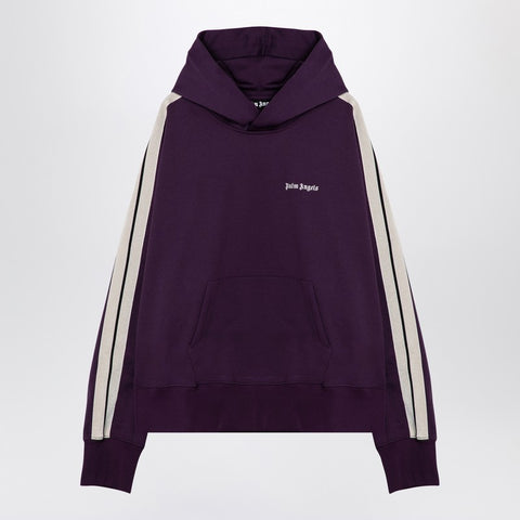 Palm Angels Palm Angels Dark purple Track sweatshirt hoodie
