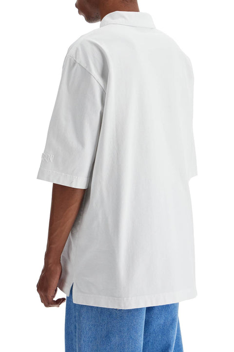 Marni Marni 'compact jersey polo shirt'