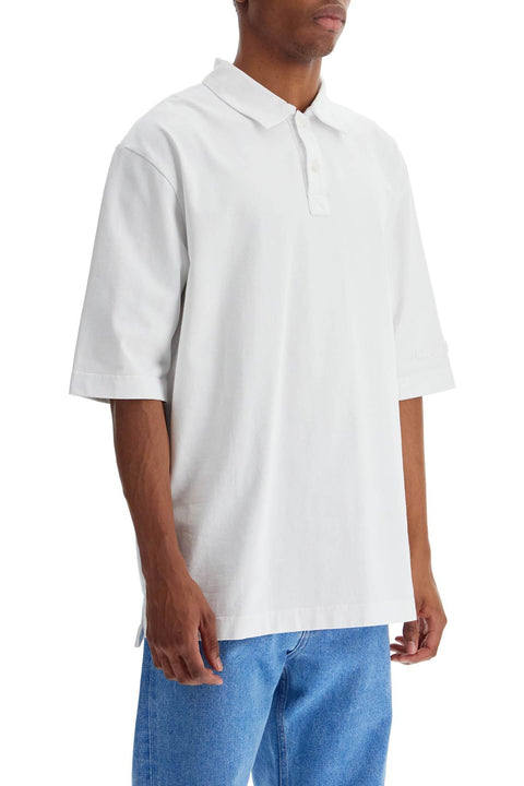 Marni Marni 'compact jersey polo shirt'