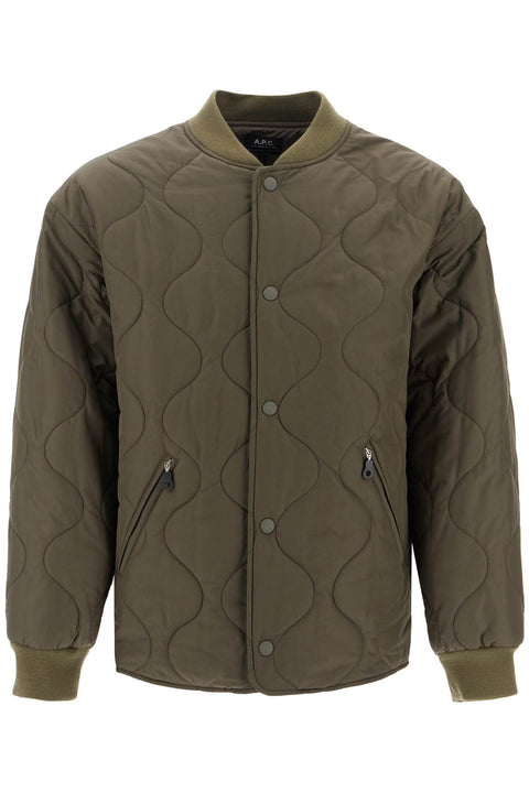 A.P.C. A.P.C. ine\n\nquilted flo
