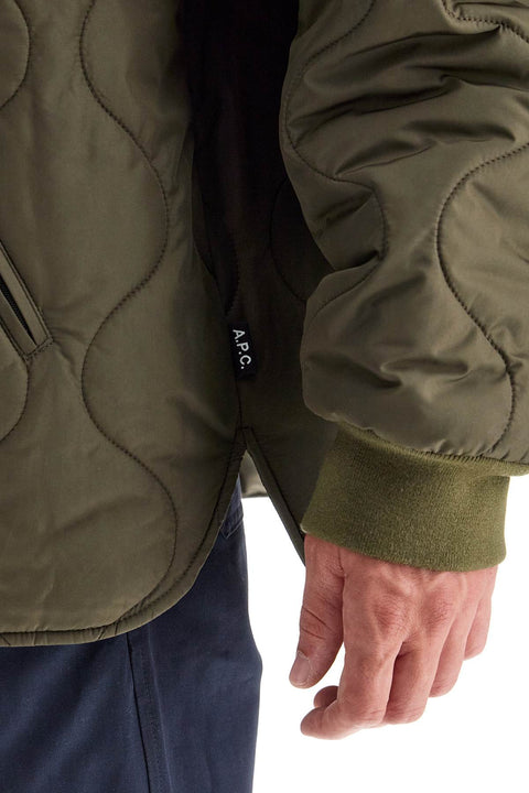 A.P.C. A.P.C. ine\n\nquilted flo