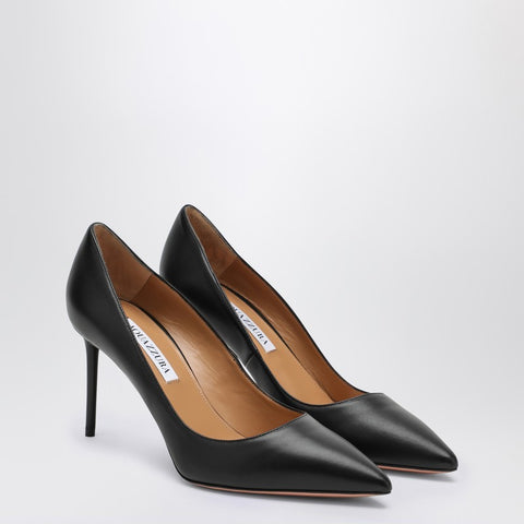Aquazzura Aquazzura Black leather décolleté