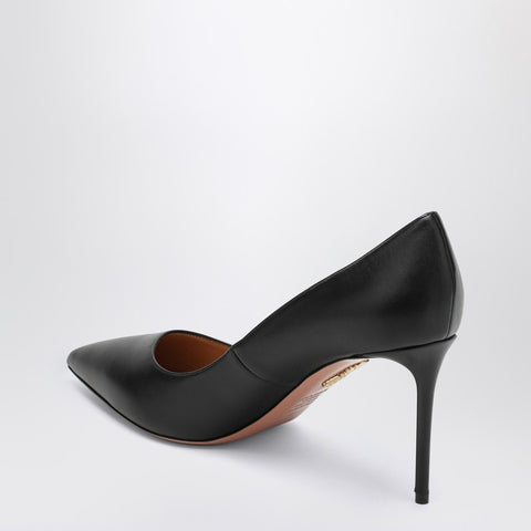 Aquazzura Aquazzura Black leather décolleté