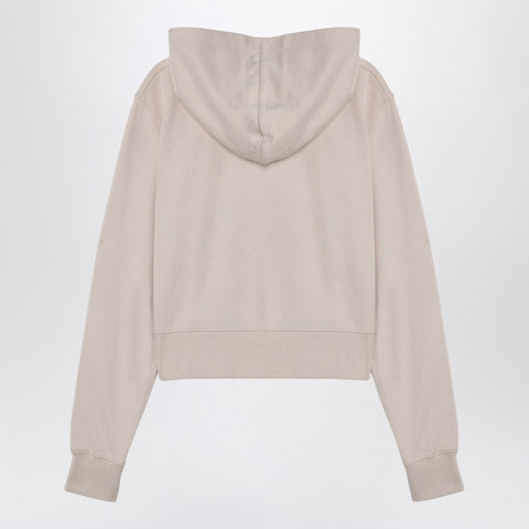 Palm Angels Palm Angels Logo hoodie light beige