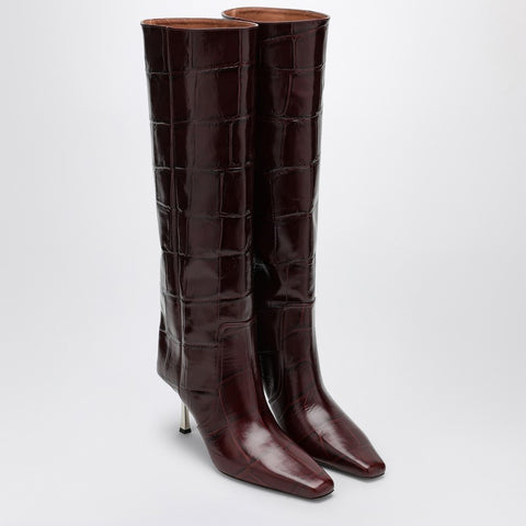 Paris Texas Paris Texas Bettina high boot with coconut effect