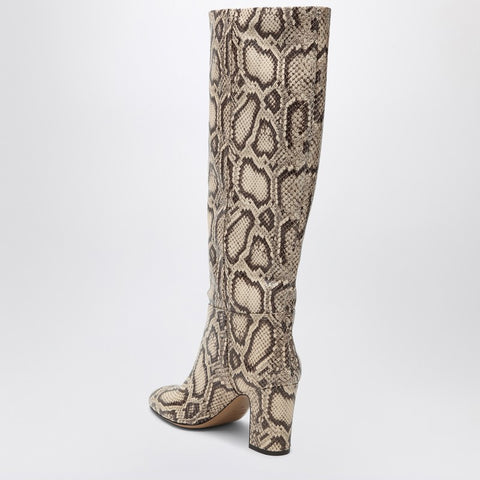 Paris Texas Paris Texas Lavinia boots in python-printed leather