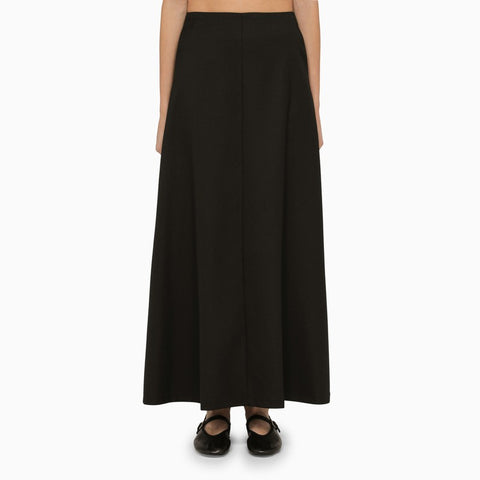 By Malene Birger By Malene Birger Isoldas black long skirt
