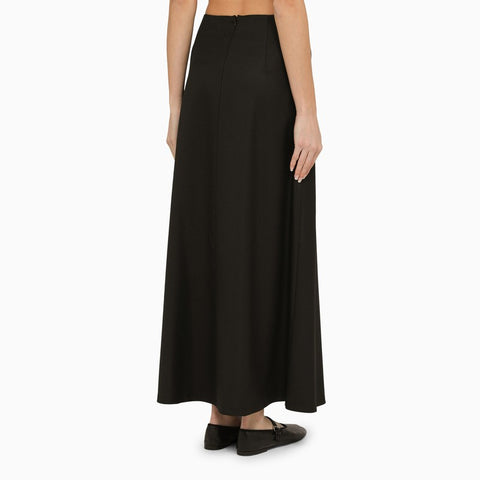 By Malene Birger By Malene Birger Isoldas black long skirt