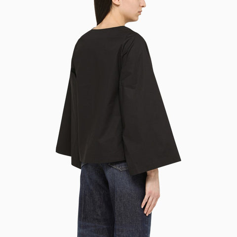 By Malene Birger By Malene Birger Wide black blouse
