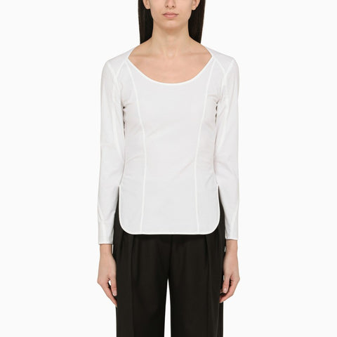 By Malene Birger By Malene Birger White organic cotton Leyia blouse