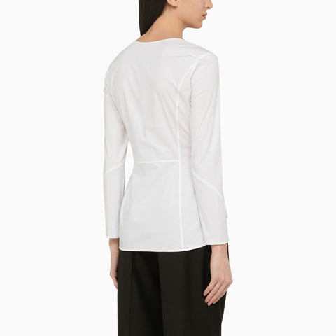 By Malene Birger By Malene Birger White organic cotton Leyia blouse