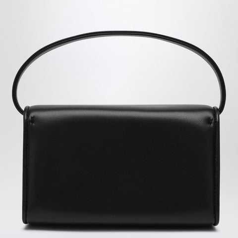 Roger Vivier ROGER VIVIER Black leather Micro Pilgrim bag