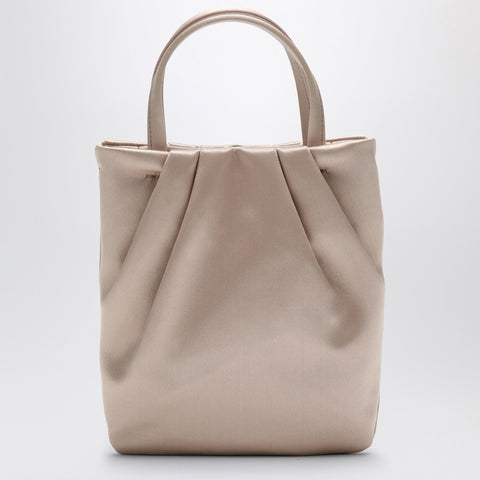 Roger Vivier ROGER VIVIER Pink satin micro Drapé pocket bag