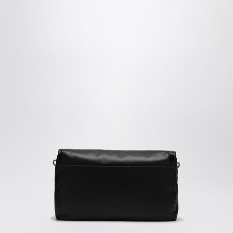 Roger Vivier ROGER VIVIER Viv'' Choc Large black leather bag