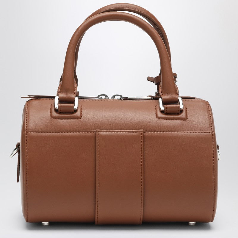Roger Vivier ROGER VIVIER Belle Vivier Bowling Bag in cognac