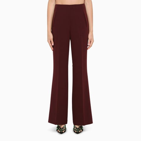 Roland Mouret Roland Mouret Brown palazzo trousers