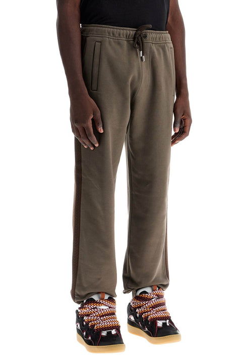 Lanvin Lanvin -side joggers with stripes