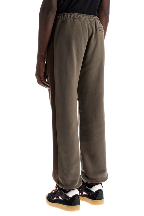 Lanvin Lanvin -side joggers with stripes