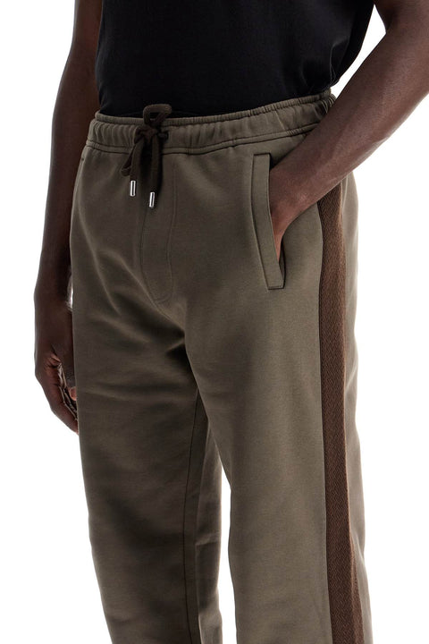 Lanvin Lanvin -side joggers with stripes